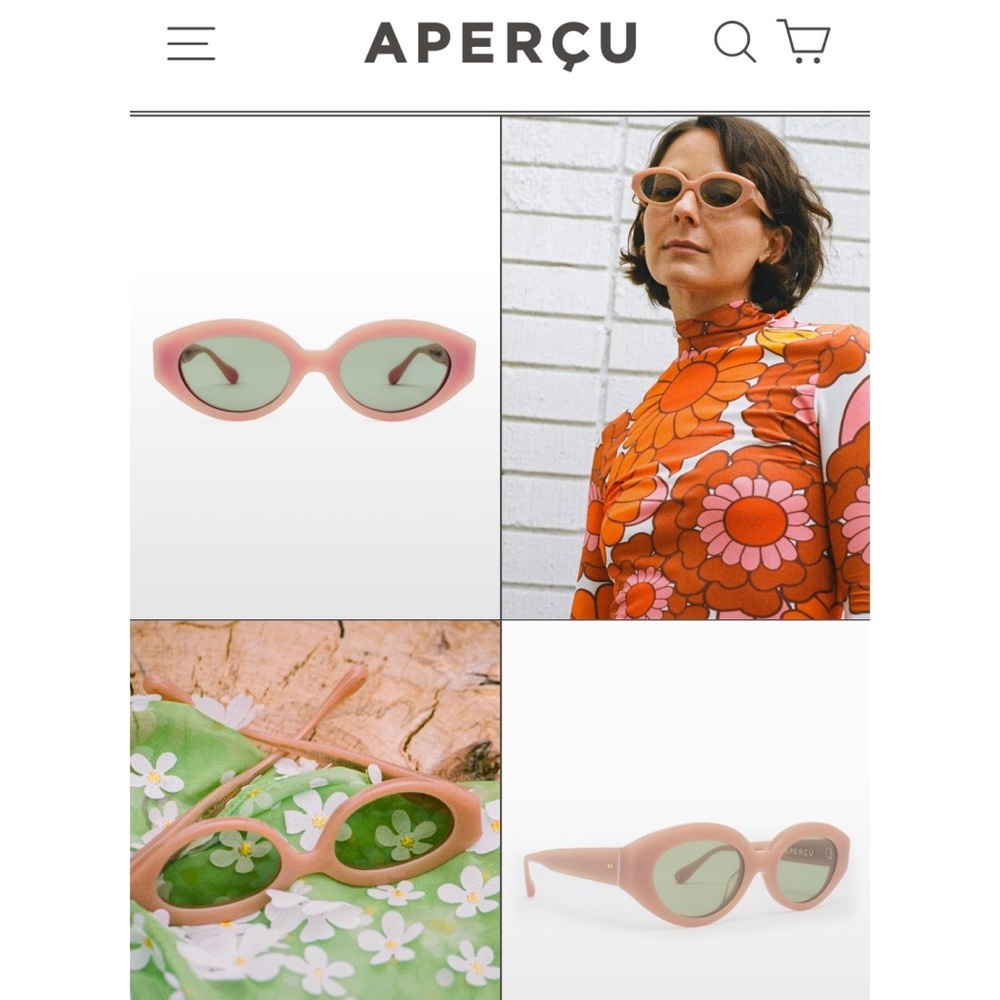 Apercu sunglasses Alyssa II Rosita